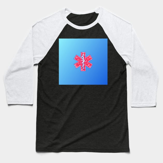 EMT Baseball T-Shirt by Bob Charl